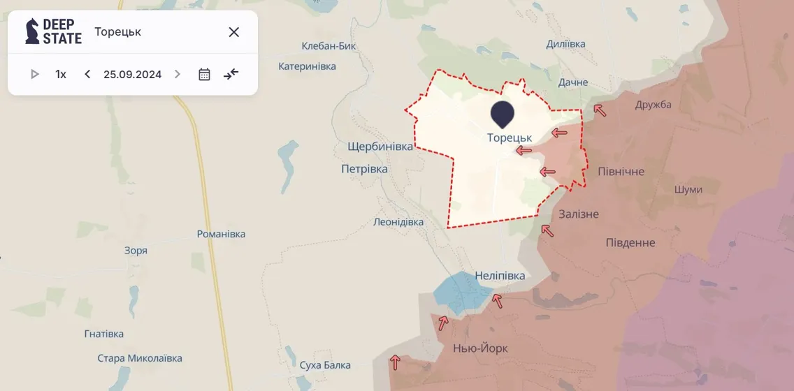 Торецкое направление Торецкое направление