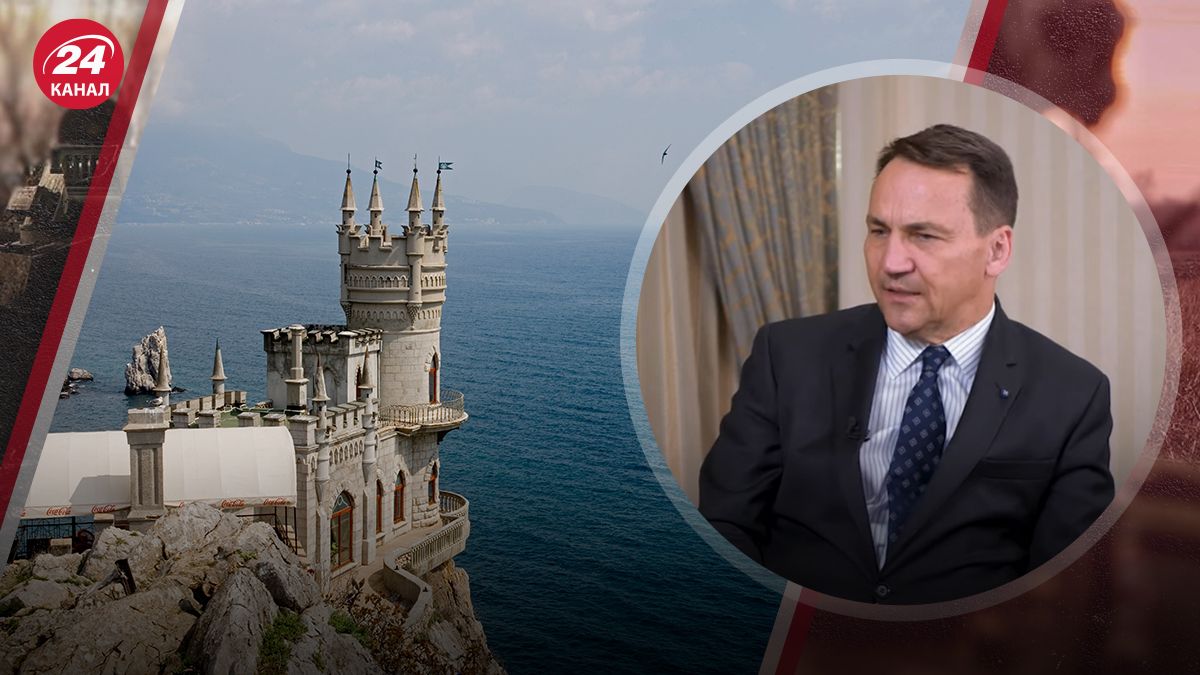 Сікорський заявив про потребу референдума у Криму Сікорський заявив про потребу референдума у Криму