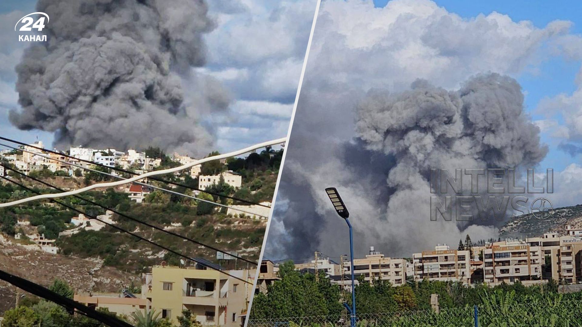 Израиль наносит массированный удар по Югу Ливана Израиль наносит массированный удар по Югу Ливана