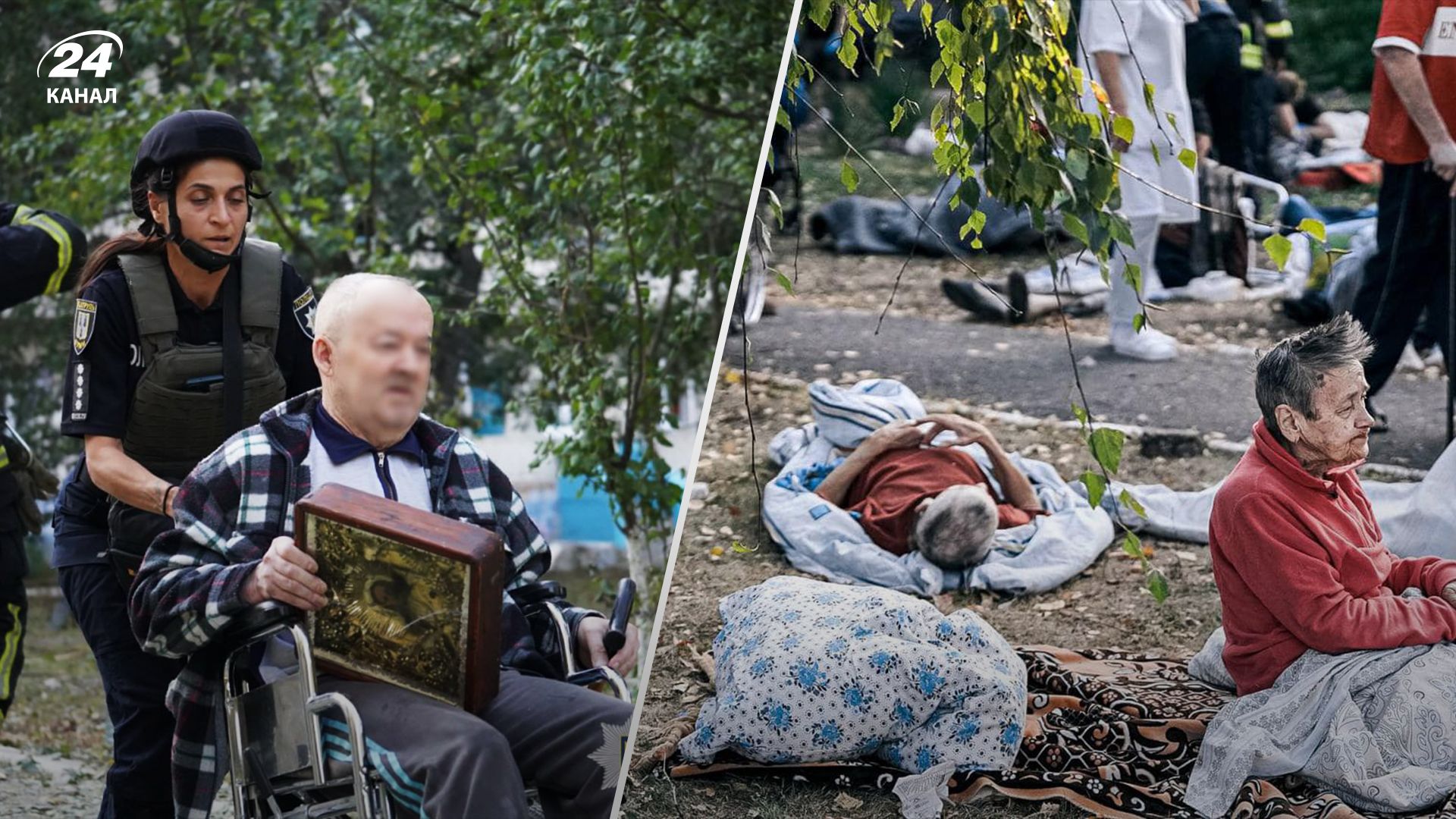 Окупанти вдарили КАБом по пансіонату у Сумах Окупанти вдарили КАБом по пансіонату у Сумах