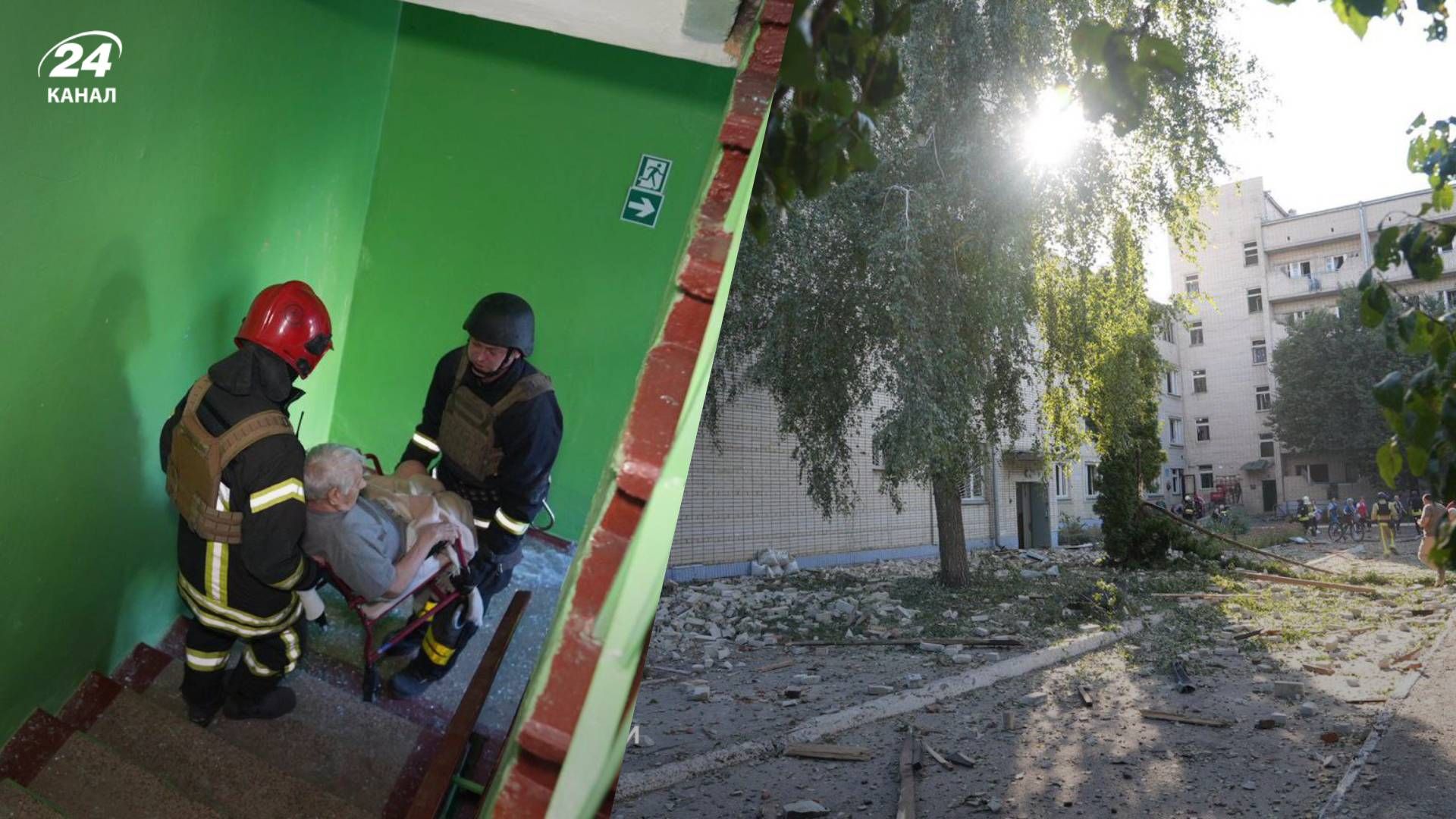 Росіяни атакували пансіонат у Сумах - 24 Канал Росіяни атакували пансіонат у Сумах - 24 Канал