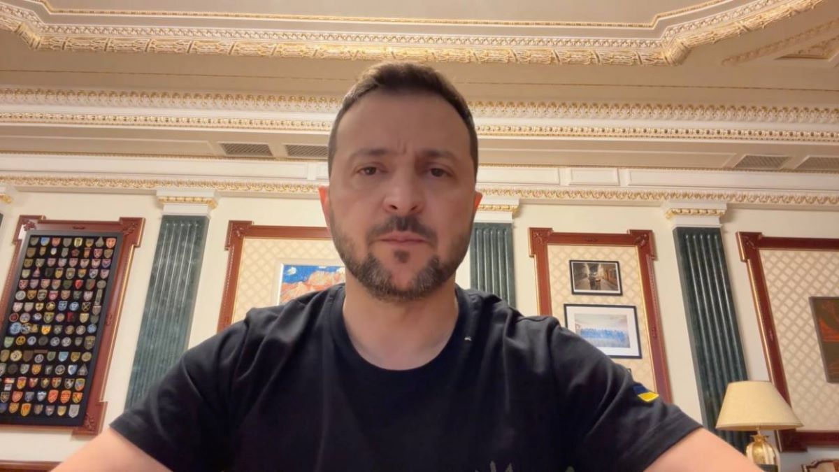 Звернення Зеленського 19 вересня 2024 року - 24 Канал Звернення Зеленського 19 вересня 2024 року - 24 Канал