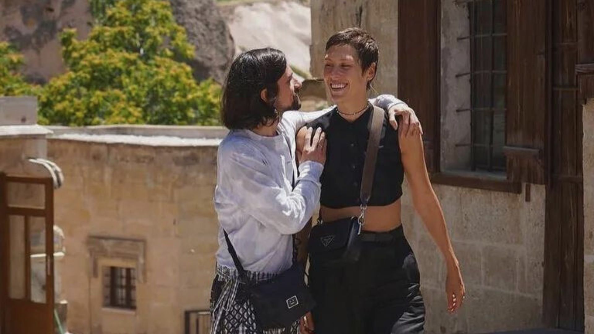 Антон Савлепов с бывшей женой Антон Савлепов с бывшей женой