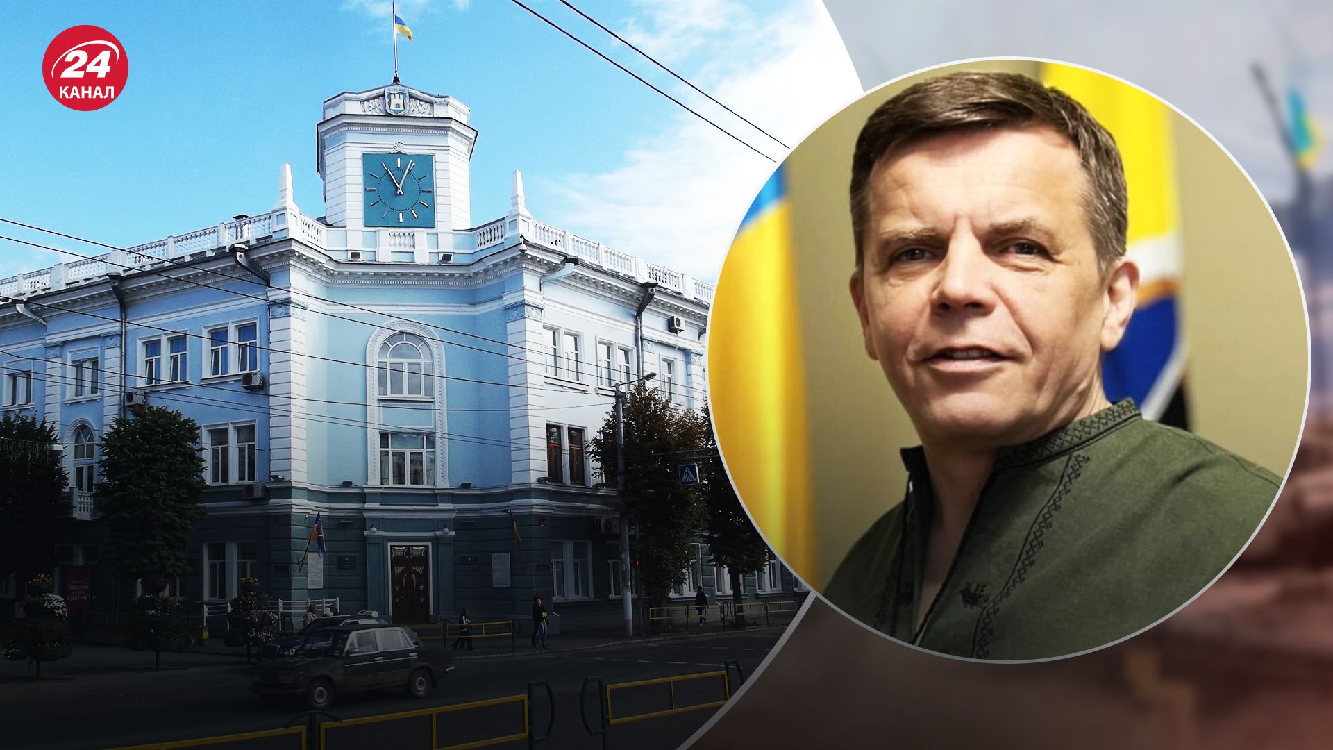 Сухомлин досрочно сложил полномочия мэра Житомира Сухомлин досрочно сложил полномочия мэра Житомира