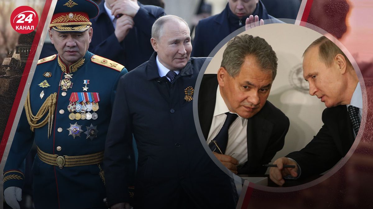 Для чого Путіну потрібен Шойгу Для чого Путіну потрібен Шойгу
