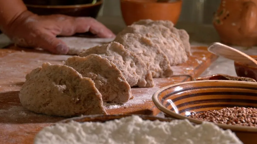 Гречневые вареники Гречневые вареники