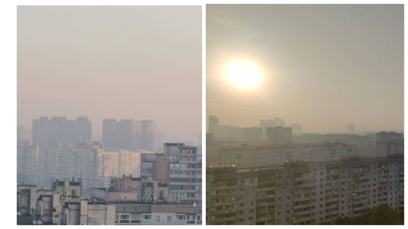 В Киеве резко ухудшилось состояние воздуха: показатели достигли критических отметок - 24 Канал В Киеве резко ухудшилось состояние воздуха: показатели достигли критических отметок - 24 Канал