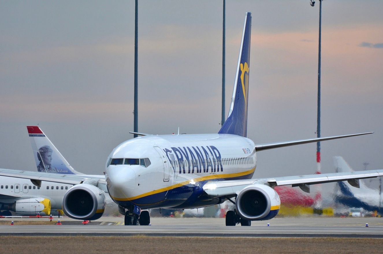 Ryanair у жовтні запускає нові рейси Ryanair у жовтні запускає нові рейси