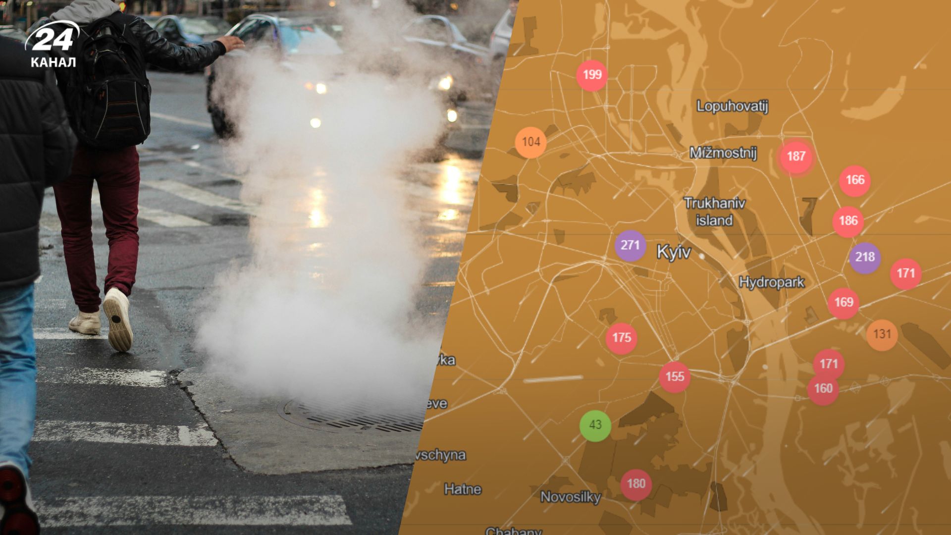 Стан повітря у Києві Стан повітря у Києві