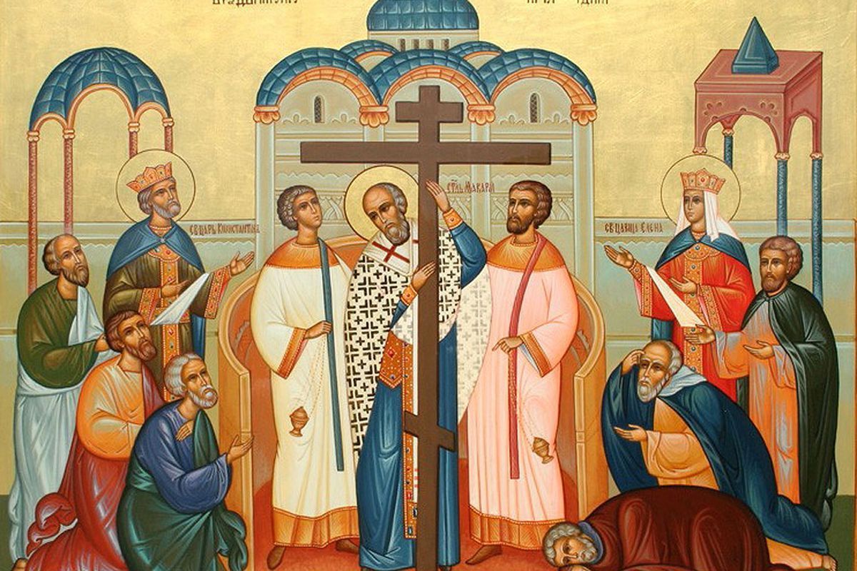 Віддання Воздвиження Хреста Господнього Віддання Воздвиження Хреста Господнього
