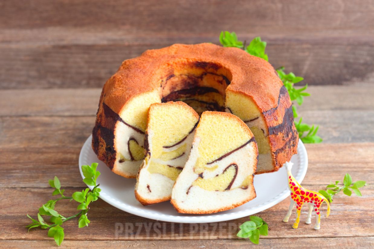 Як зробити кекс "Жирафа" Як зробити кекс "Жирафа"