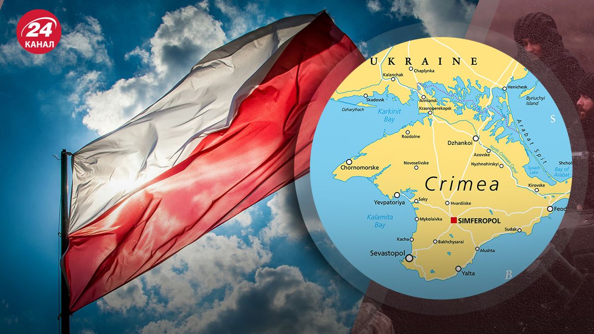 У Польщі запропонували провести референдум у Криму У Польщі запропонували провести референдум у Криму