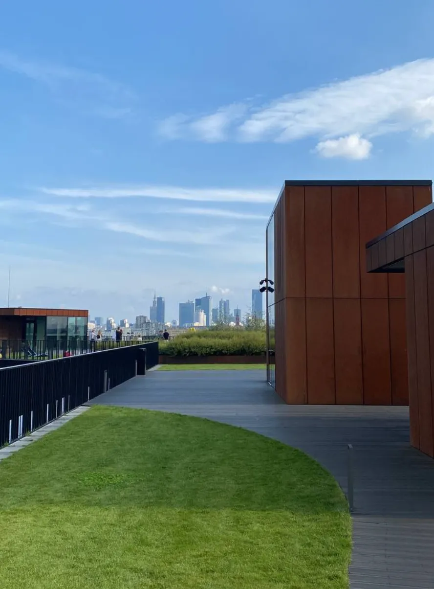 Оглядовий майданчик на даху хмарочоса Forest Оглядовий майданчик на даху хмарочоса Forest