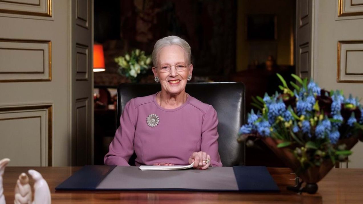 Королева Дании Маргрете II Королева Дании Маргрете II