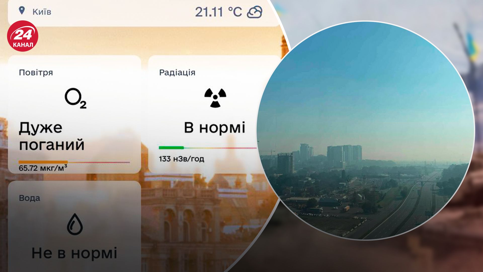 Смог в Киеве Смог в Киеве