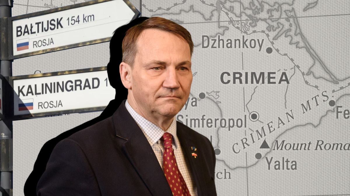 Сікорський про Крим Сікорський про Крим