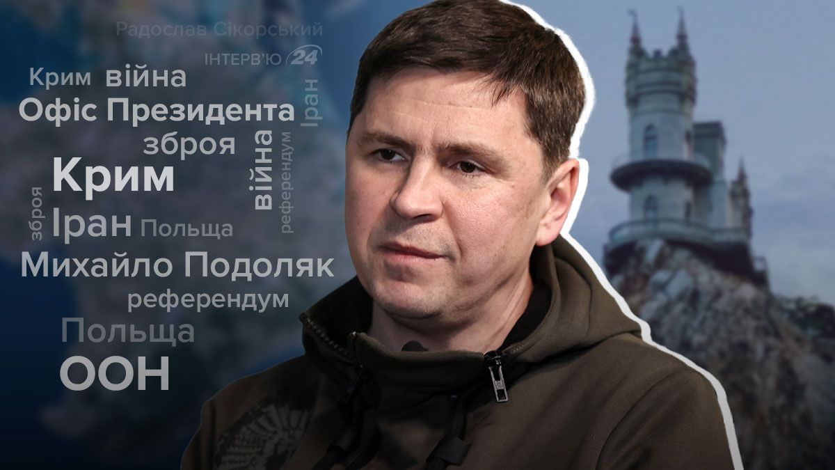 Референдум у Криму - Подоляк відреагував на ідею Польщі - Новини України - 24 Канал