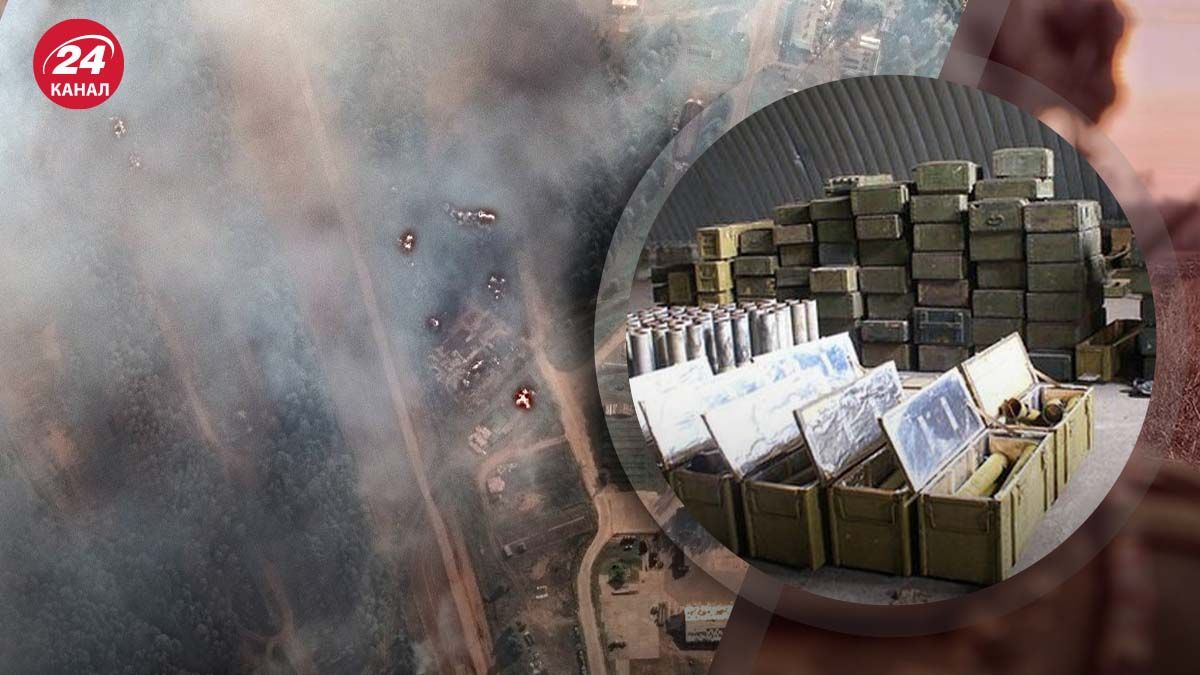 Склады с оружием в России - могут ли россияне их переместить и замаскировать - 24 Канал Склады с оружием в России - могут ли россияне их переместить и замаскировать - 24 Канал