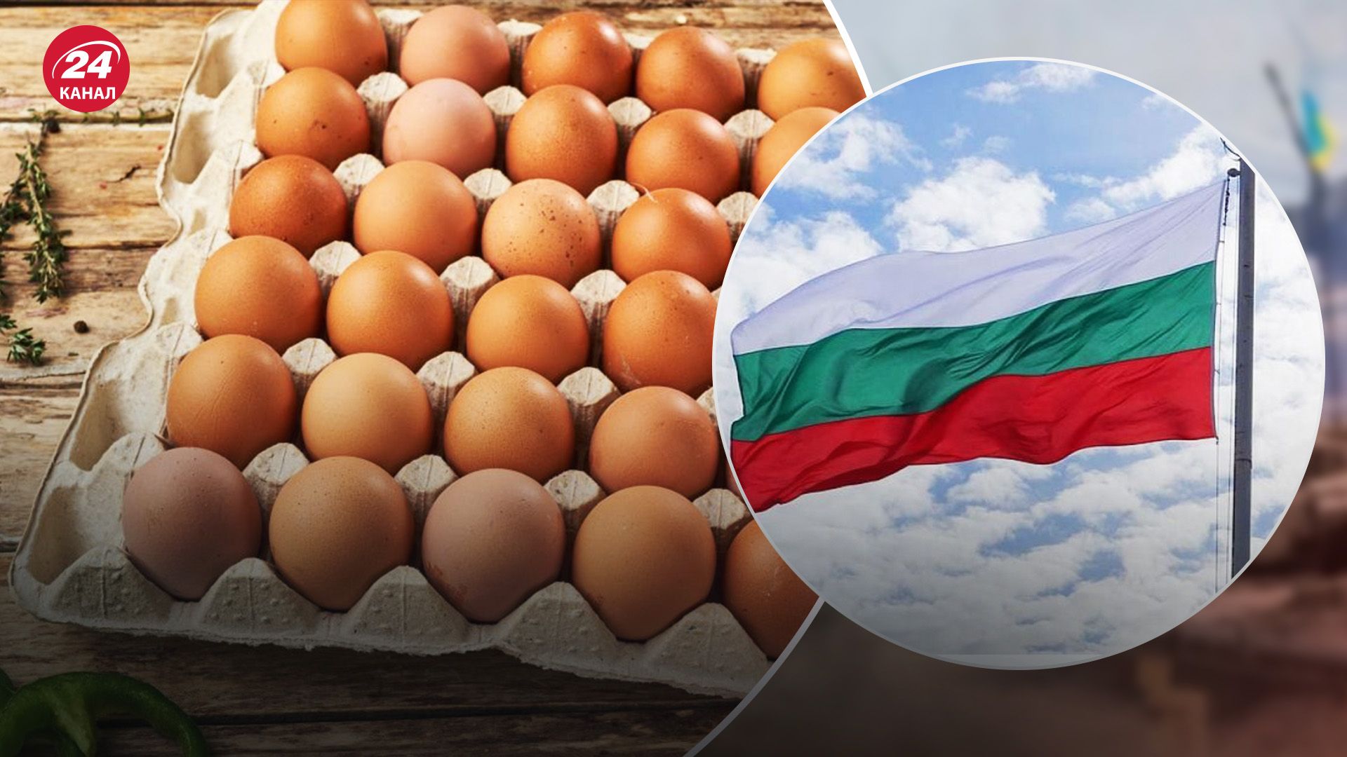 Болгары хотят запретить импорт украинских яиц Болгары хотят запретить импорт украинских яиц