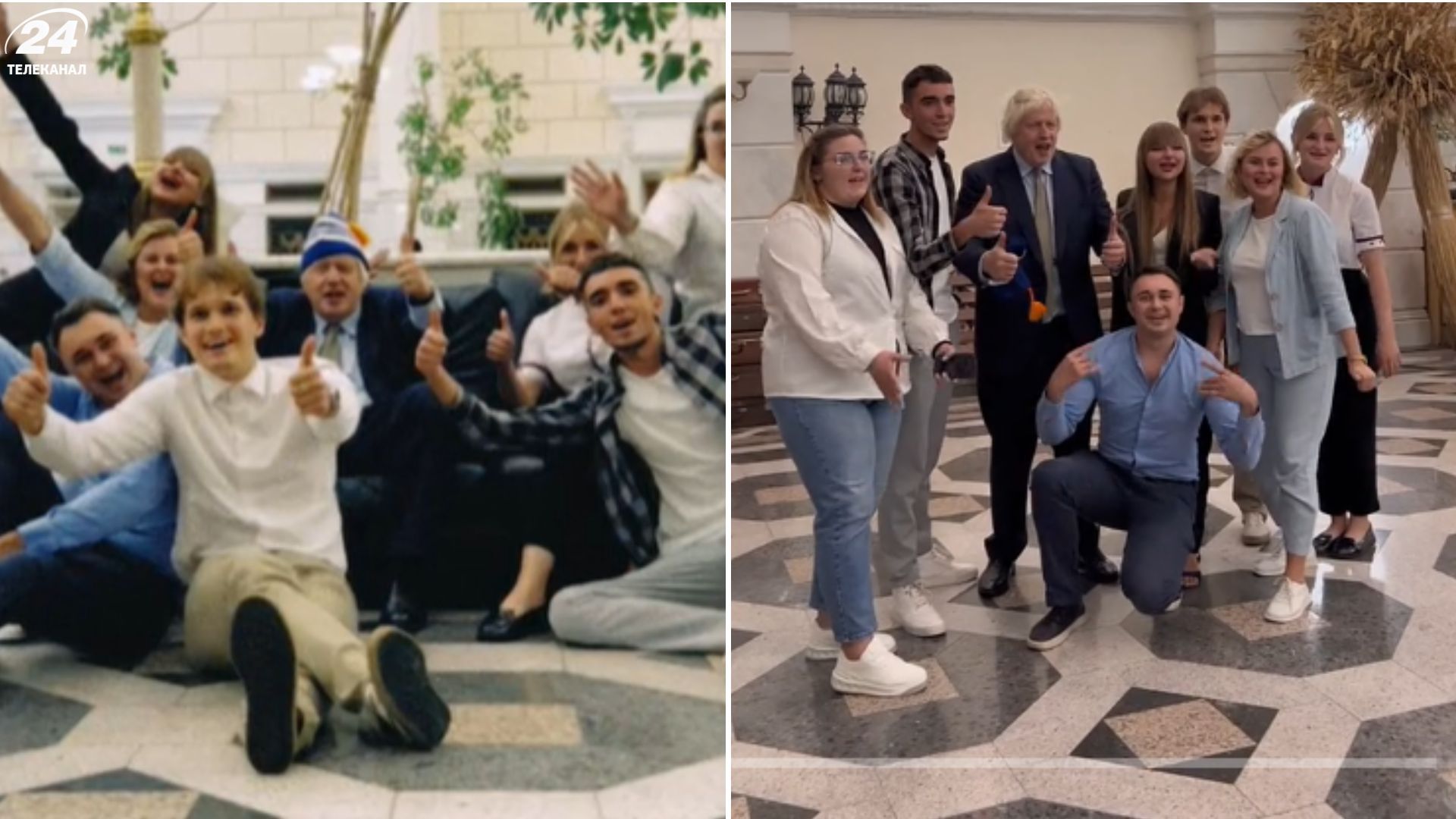 Знімали в Україні: тікток розриває жартівливе відео з Борисом Джонсоном - Show24 Знімали в Україні: тікток розриває жартівливе відео з Борисом Джонсоном - Show24