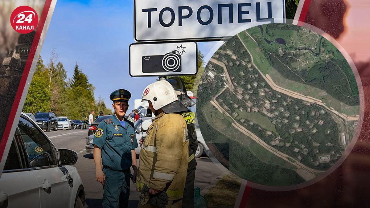 Внаслідок атаки на склади в Тверській області Росії було знищено артснаряди та балістичні ракети 