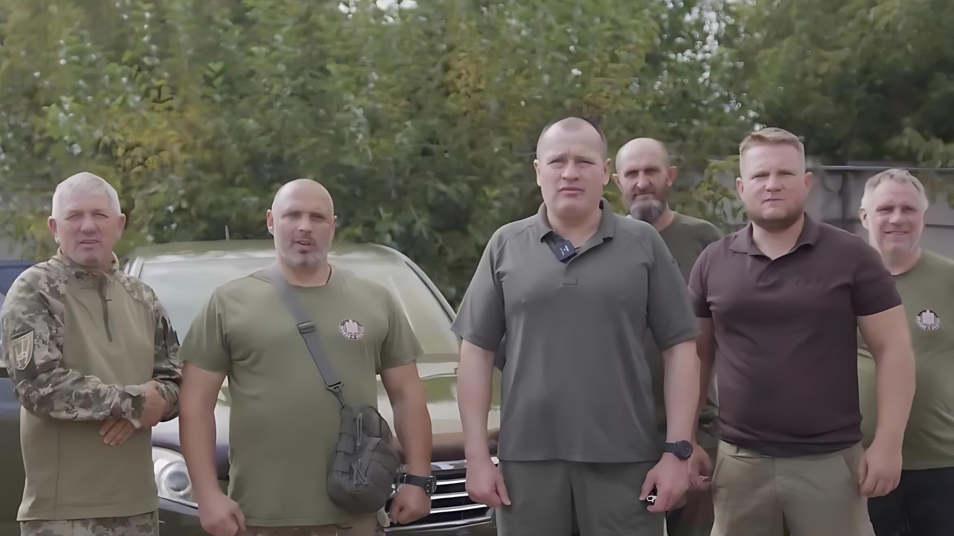 "Украинская команда" передала стрелковому батальону внедорожник Toyota, – Палатный "Украинская команда" передала стрелковому батальону внедорожник Toyota, – Палатный