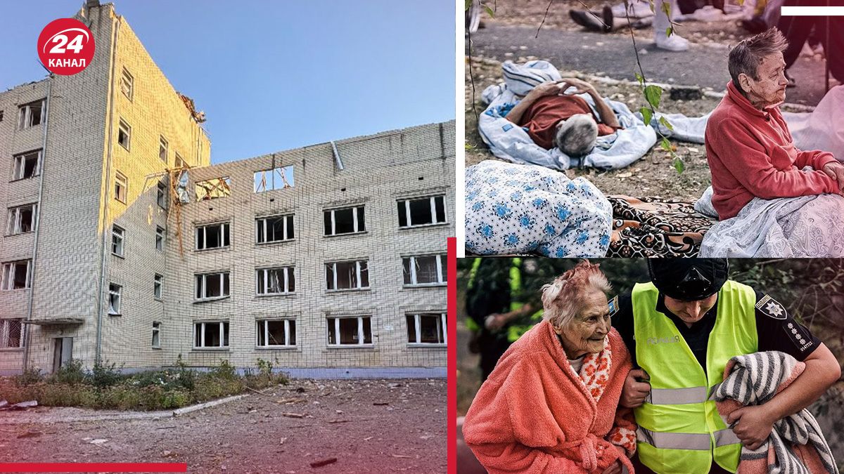 Как Сумы оправляются после страшного удара россиян Как Сумы оправляются после страшного удара россиян