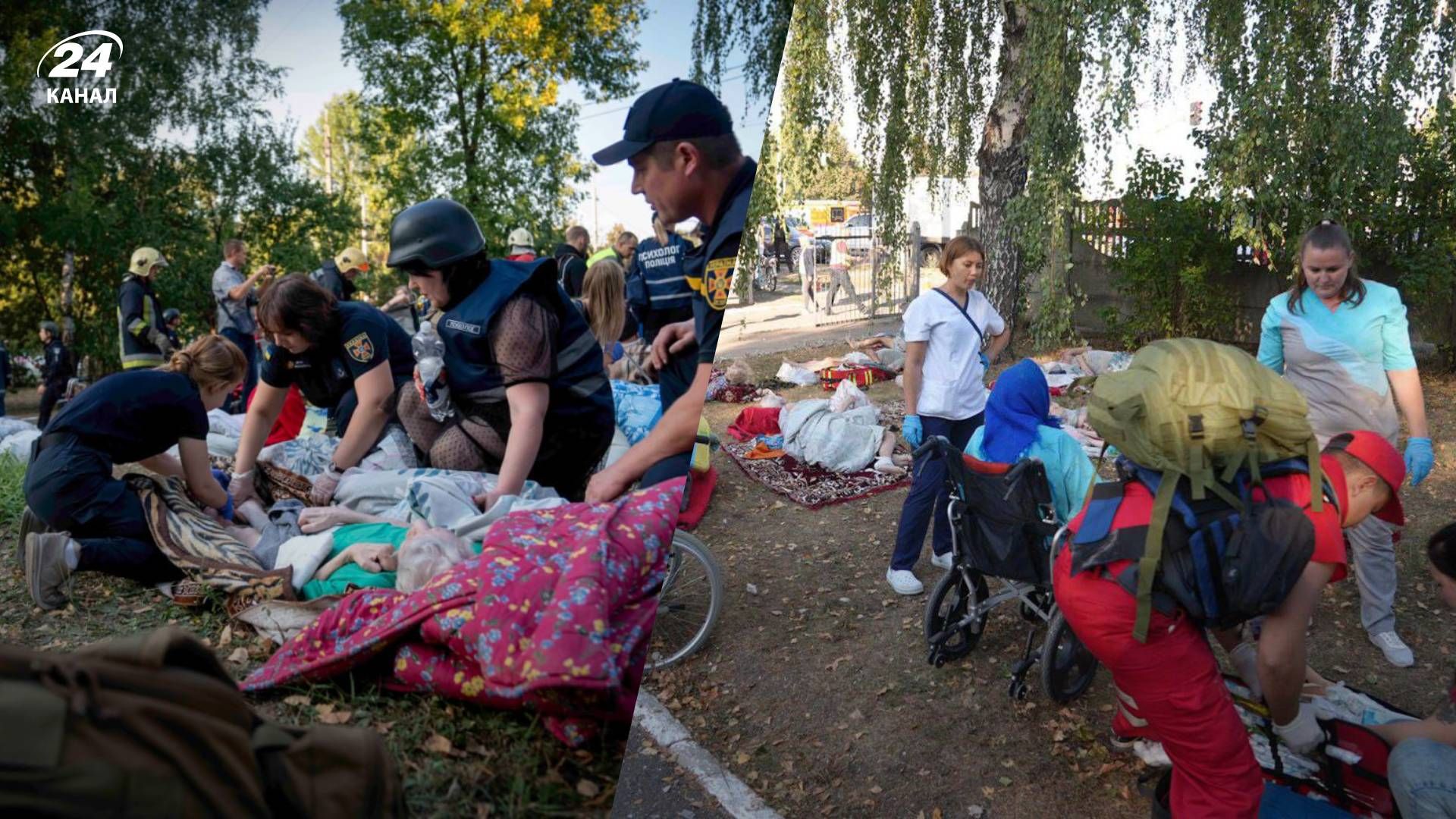 Сумская ОГА не эвакуировала пациентов пансионата - 24 Канал Сумская ОГА не эвакуировала пациентов пансионата - 24 Канал