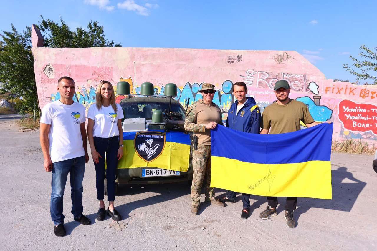 Благодійний фонд "Надія" передав вже 150 гуманітарних місій на передову, – Валерій Дубіль Благодійний фонд "Надія" передав вже 150 гуманітарних місій на передову, – Валерій Дубіль