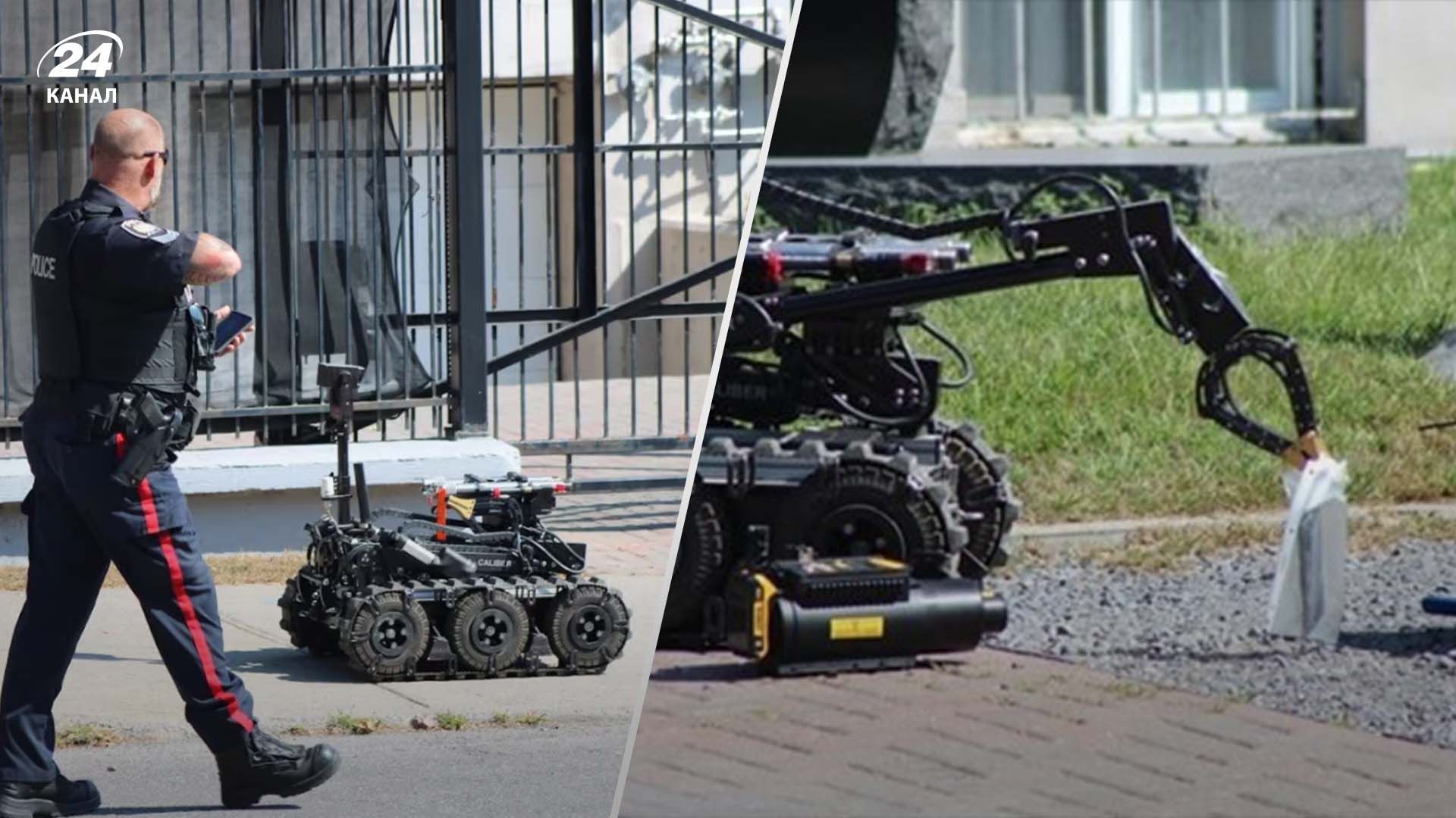 В здание посольства России в Канаде подбросили подозрительные предметы В здание посольства России в Канаде подбросили подозрительные предметы