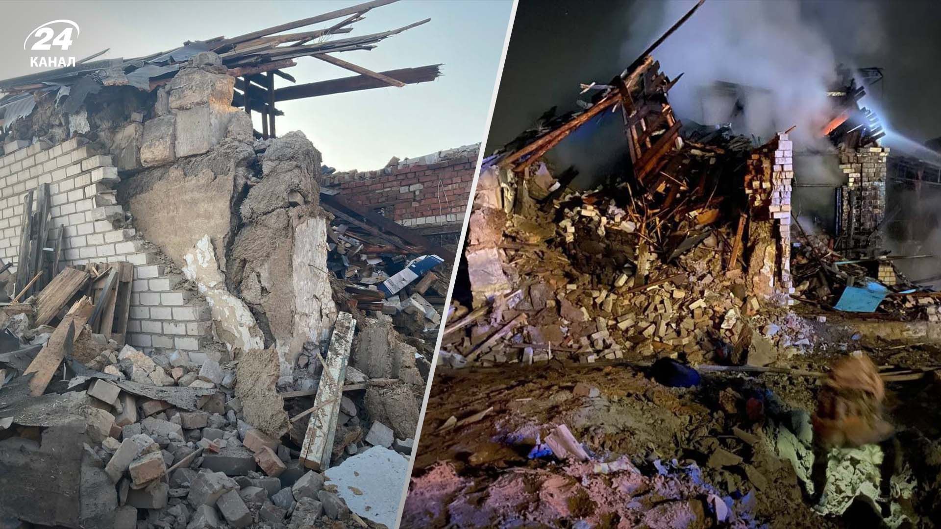 Ворог вдарив по Кривому Рогу Ворог вдарив по Кривому Рогу