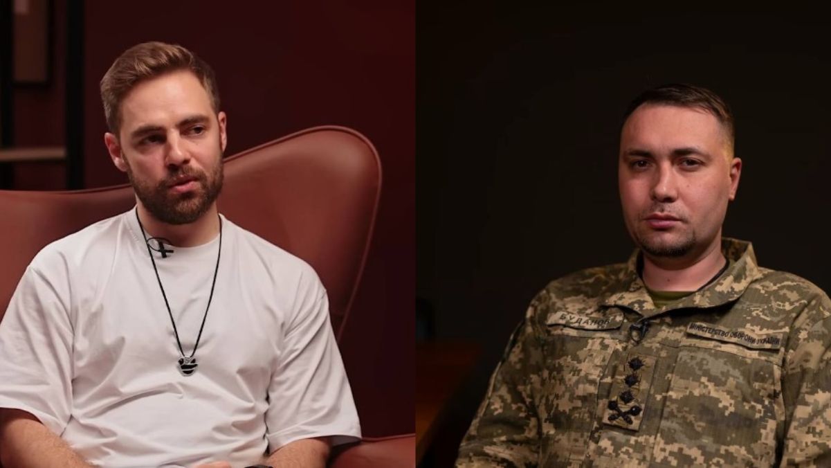 Антон Тимошенко і Кирило Буданов Антон Тимошенко і Кирило Буданов