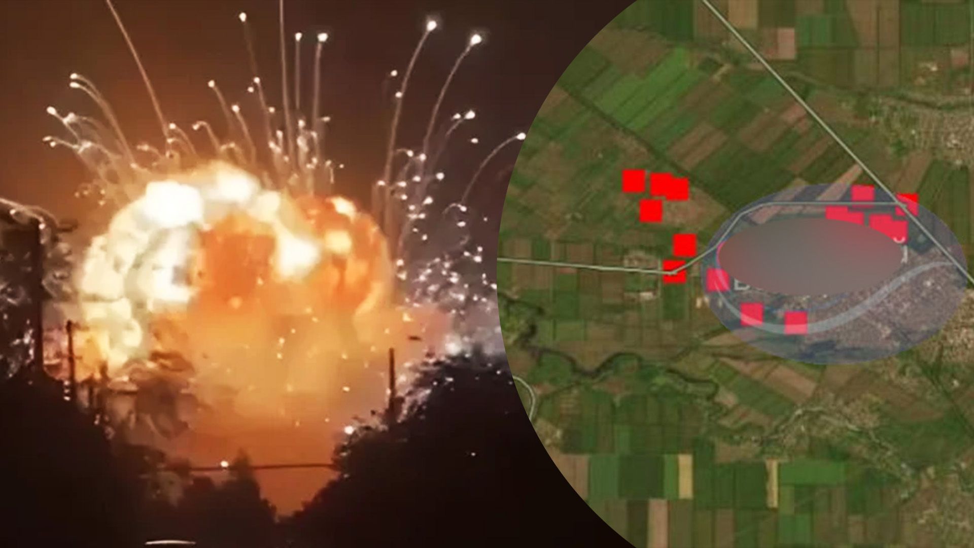 Біля Тихорецька фіксують множинні осередки пожеж Біля Тихорецька фіксують множинні осередки пожеж