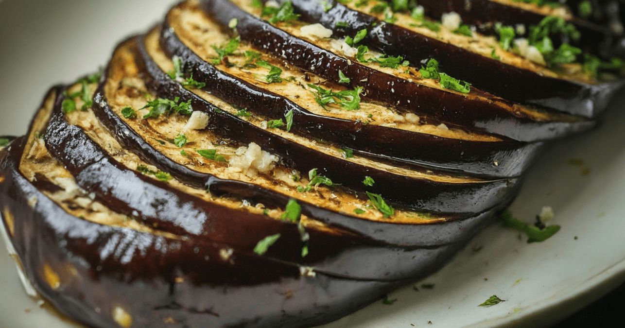 Баклажаны запеченные гармошкой - приготовьте быстро и просто - пошаговый рецепт - Новости Вкусно Баклажаны запеченные гармошкой - приготовьте быстро и просто - пошаговый рецепт - Новости Вкусно