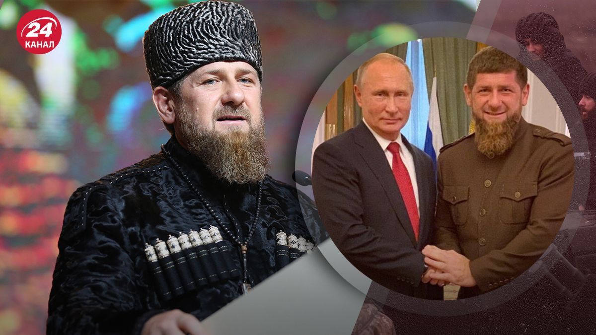 Кадиров може зрадити Путіна Кадиров може зрадити Путіна