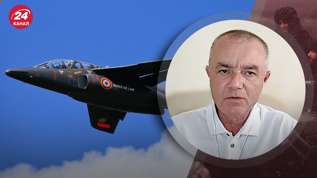 Українські пілоти вчаться управляти літаками Alphajet, це старі штурмовики