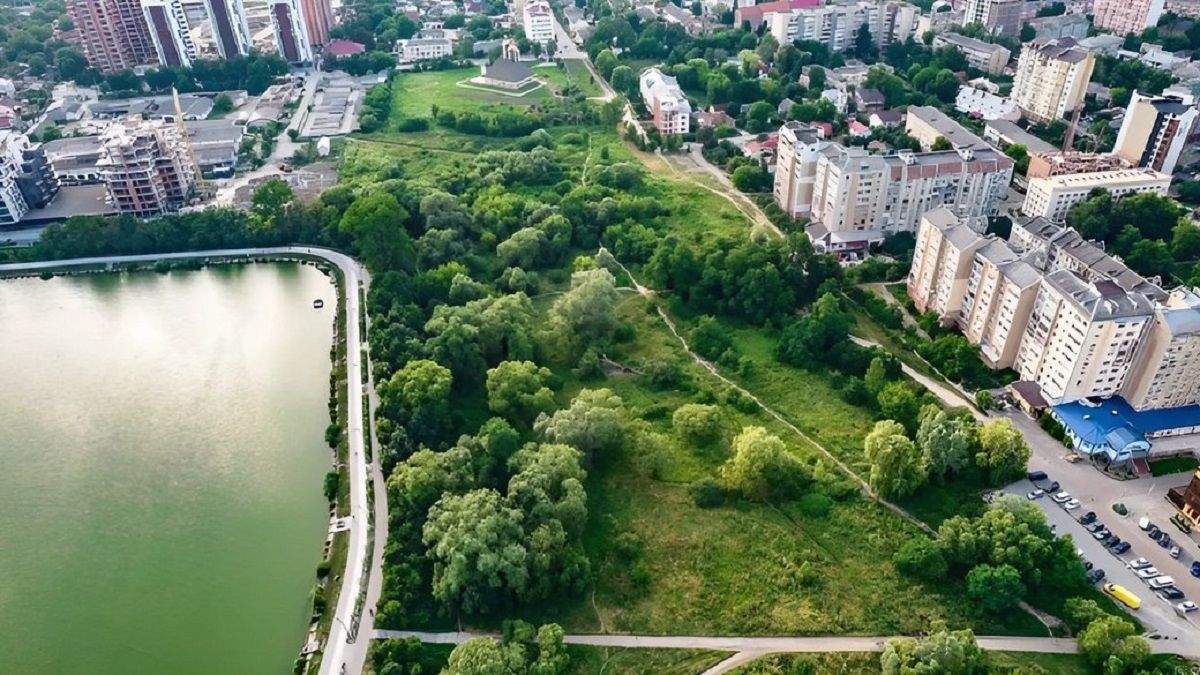 В Івано-Франківську ветерана війни побили за захист зеленої зони від забудови - 24 Канал