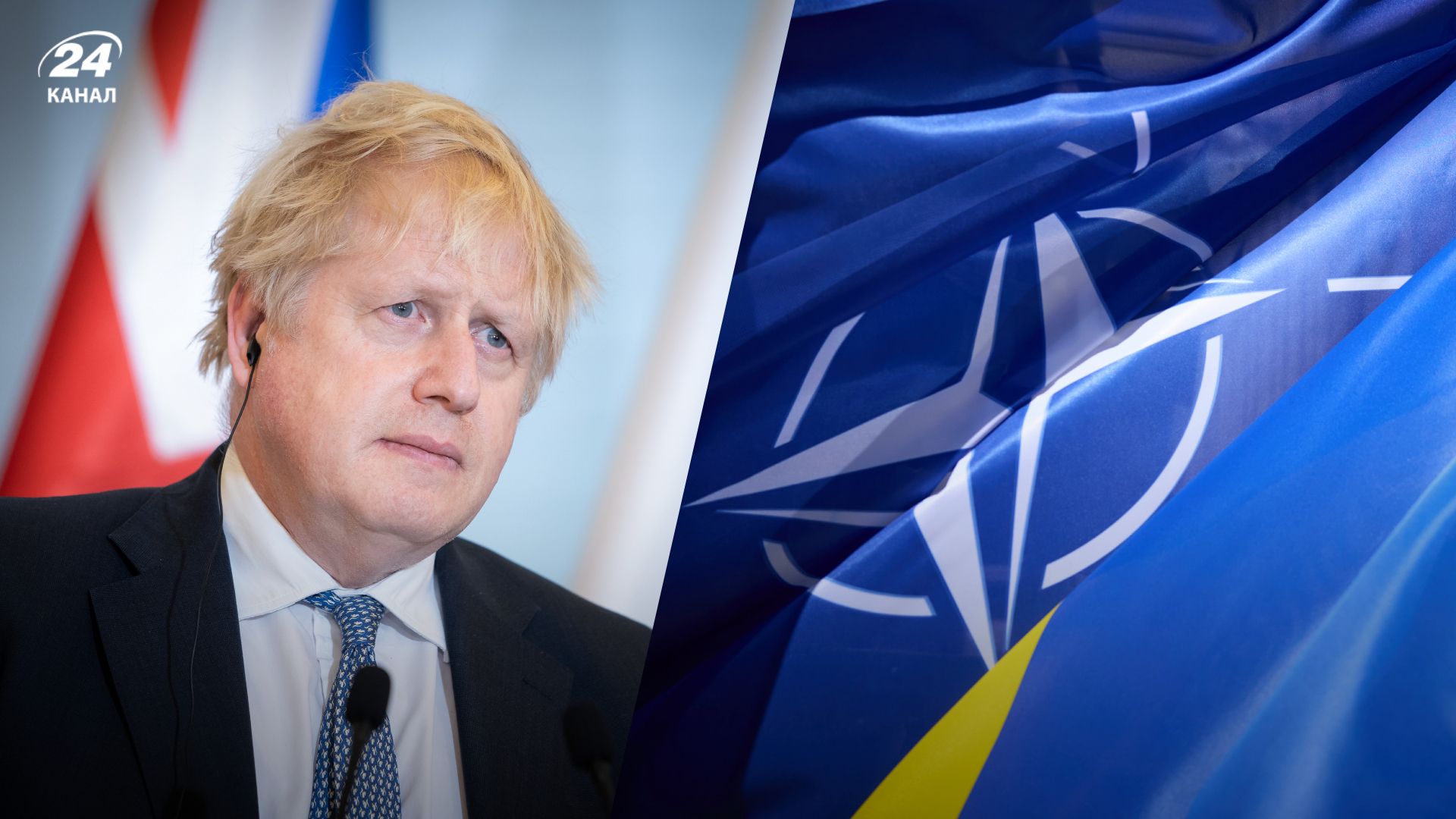 Джонсон навів пункти для перемоги України Джонсон навів пункти для перемоги України