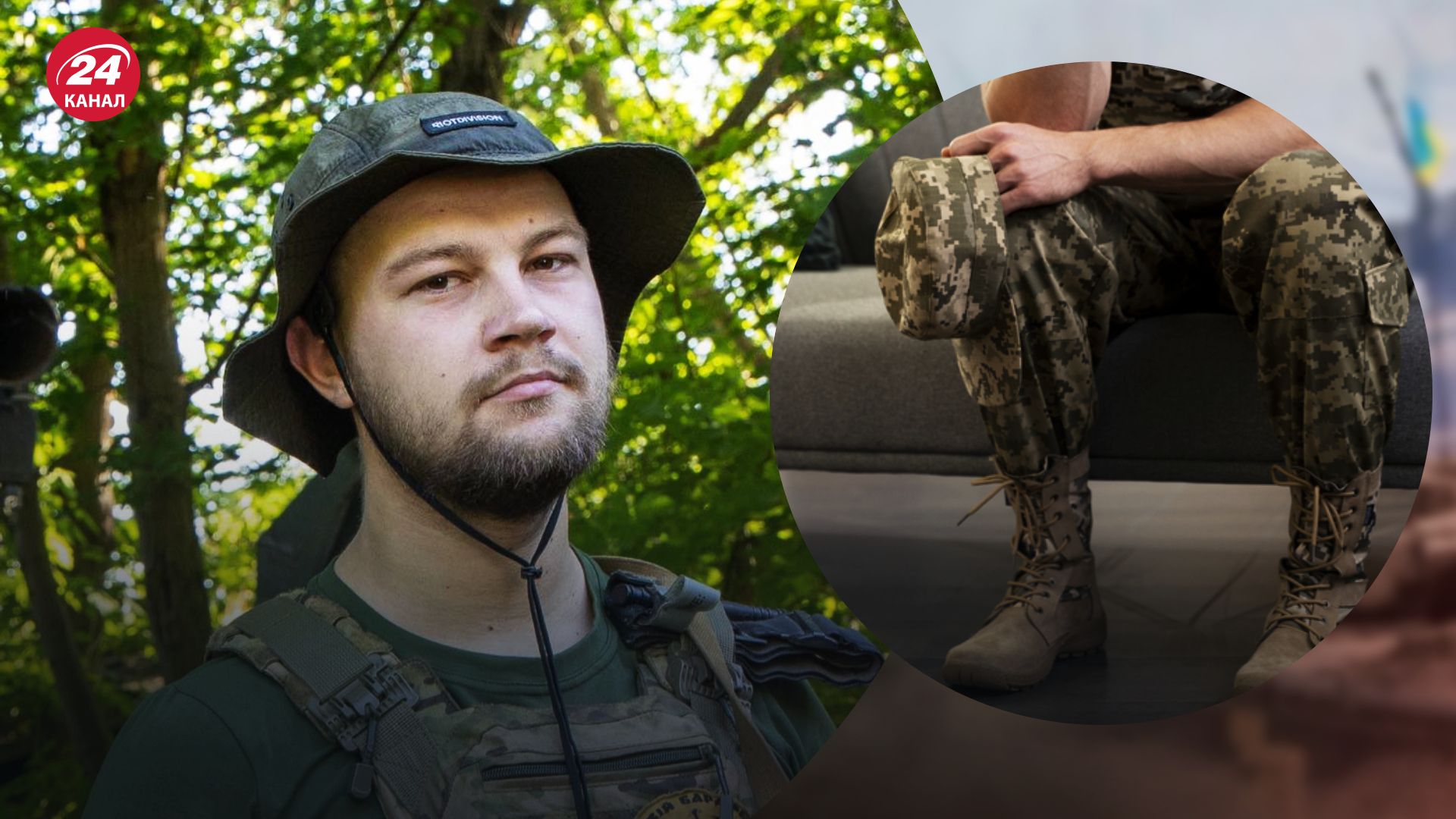 Сергій Гнезділов пішов у СЗЧ - 24 Канал Сергій Гнезділов пішов у СЗЧ - 24 Канал