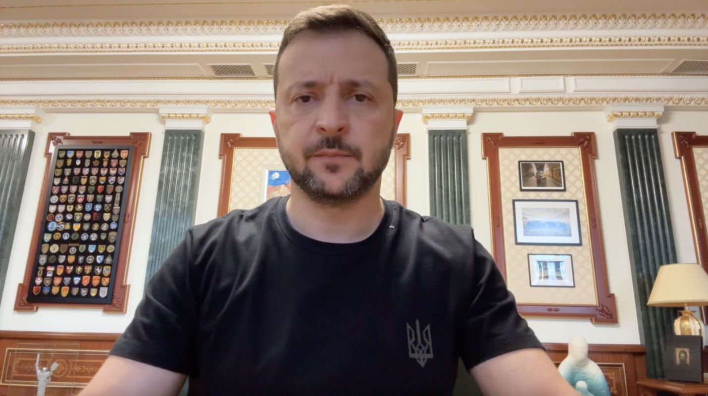 Мы это делаем без средств партнеров, - Зеленский об ударах по арсеналам России - 24 Канал Мы это делаем без средств партнеров, - Зеленский об ударах по арсеналам России - 24 Канал