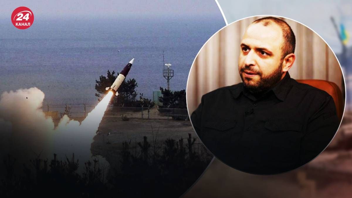 Умєров висловився щодо дозволу на удари вглиб Росії Умєров висловився щодо дозволу на удари вглиб Росії