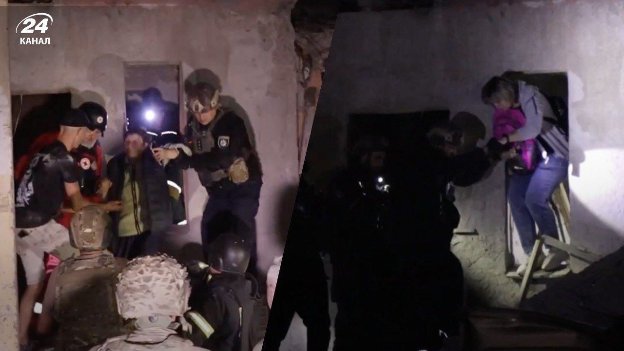 Россия атаковала жилой дом в Харькове Россия атаковала жилой дом в Харькове