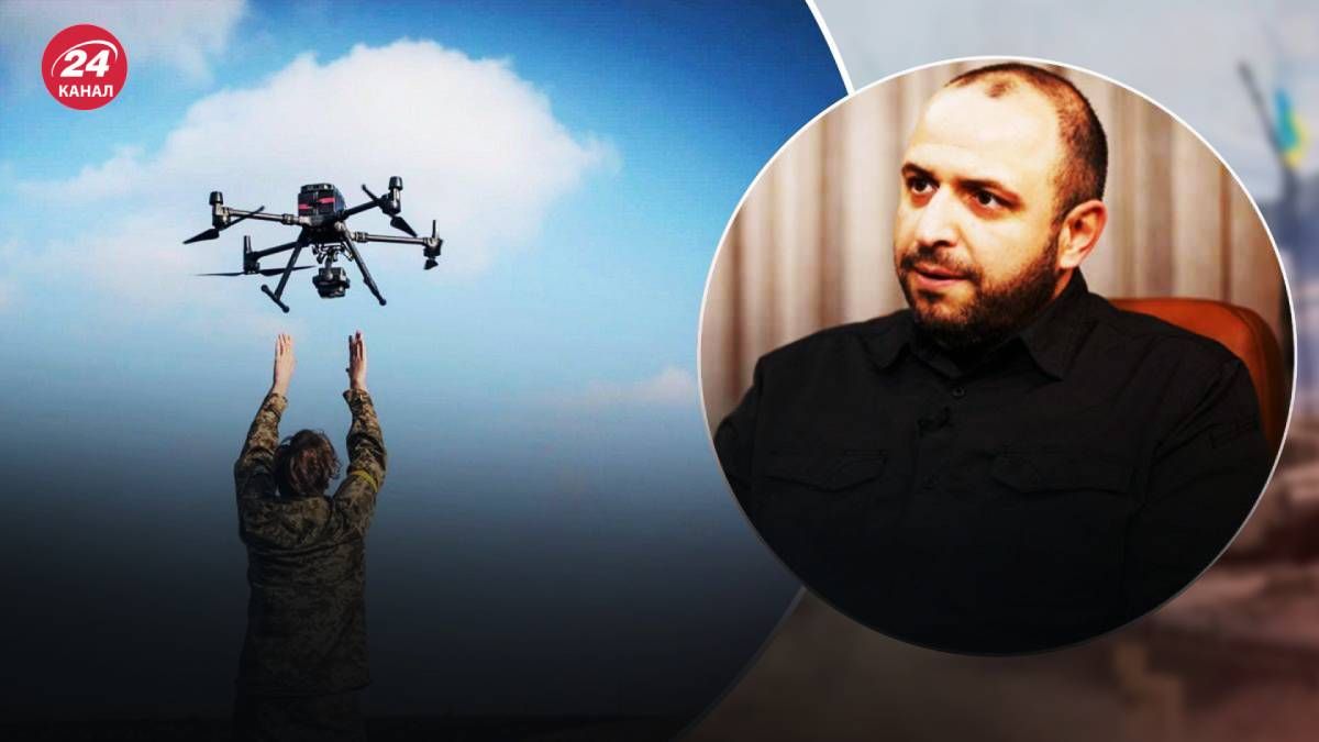 Умєров вказав на потужний потенціал України у виробництві БпЛА Умєров вказав на потужний потенціал України у виробництві БпЛА