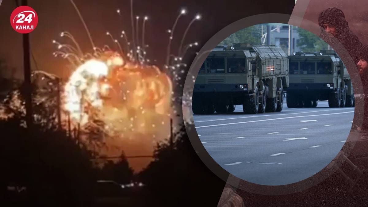 Україна завдає ударів по арсеналах ворога Україна завдає ударів по арсеналах ворога