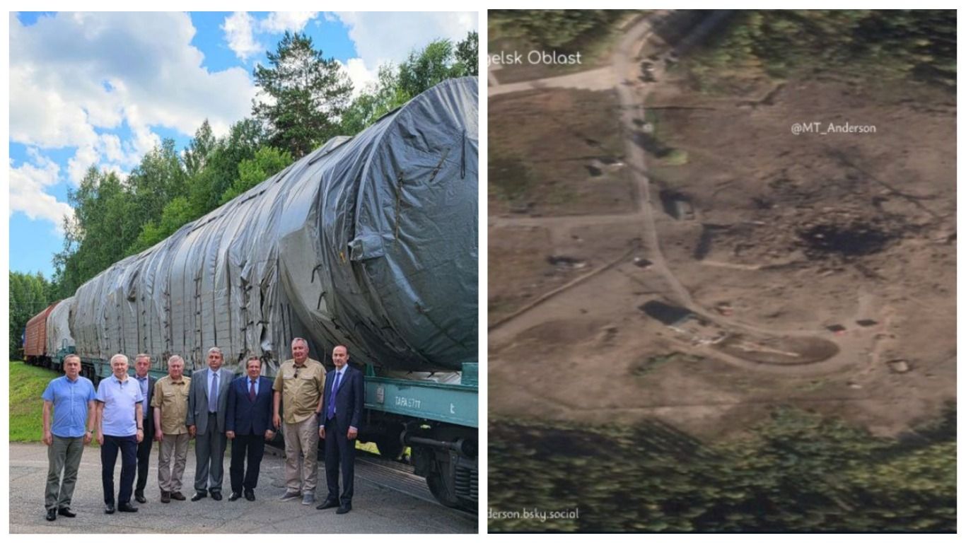 Вибухнула під час випробування: тестування російської ракети Сармат провалились - 24 Канал Вибухнула під час випробування: тестування російської ракети Сармат провалились - 24 Канал