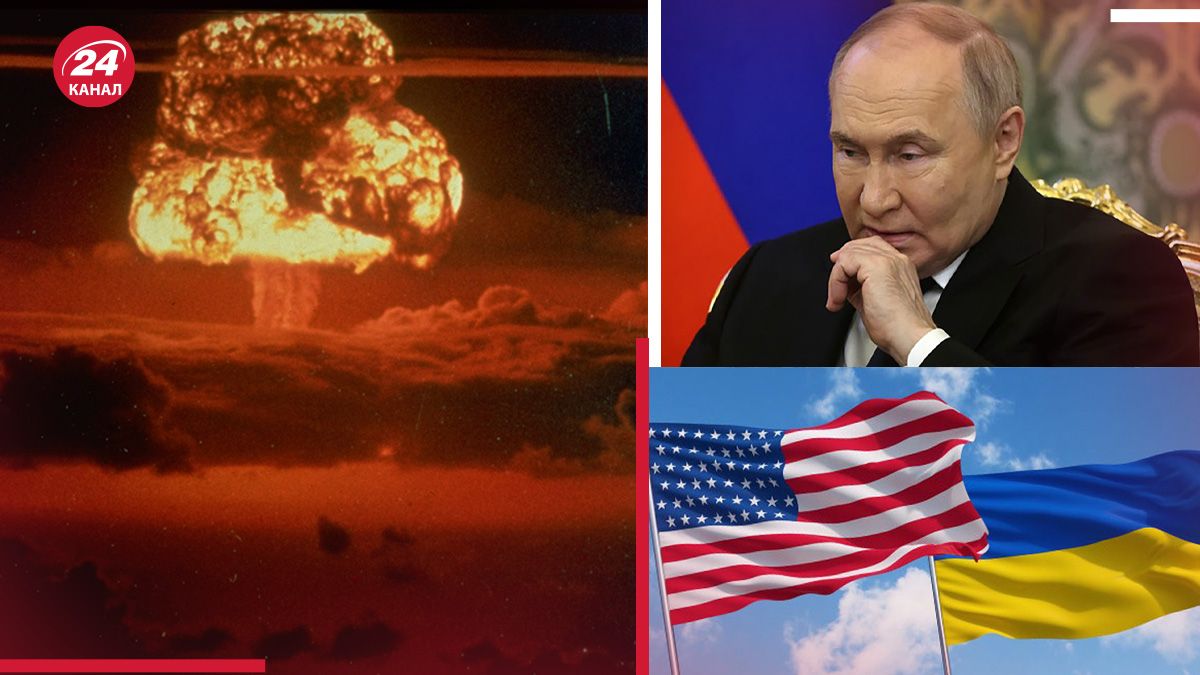 Поки Путін лякає ядерним ударом, Україна уражає російські арсенали, даючи сигнал Заходу Поки Путін лякає ядерним ударом, Україна уражає російські арсенали, даючи сигнал Заходу