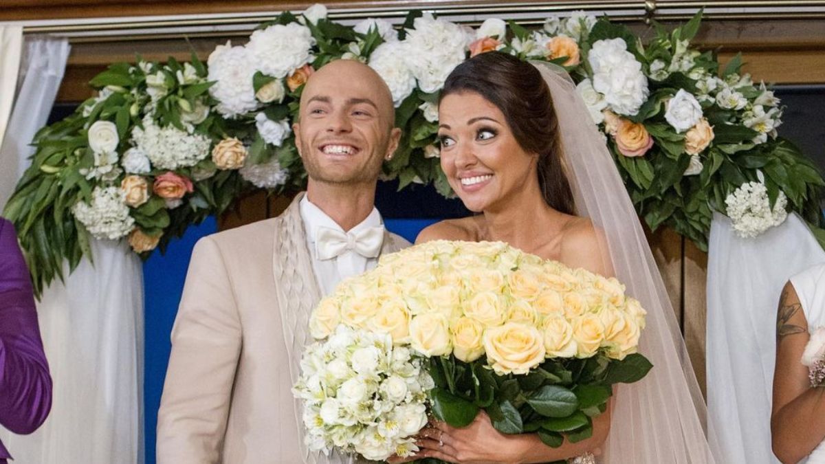 Влад Яма с женой Влад Яма с женой