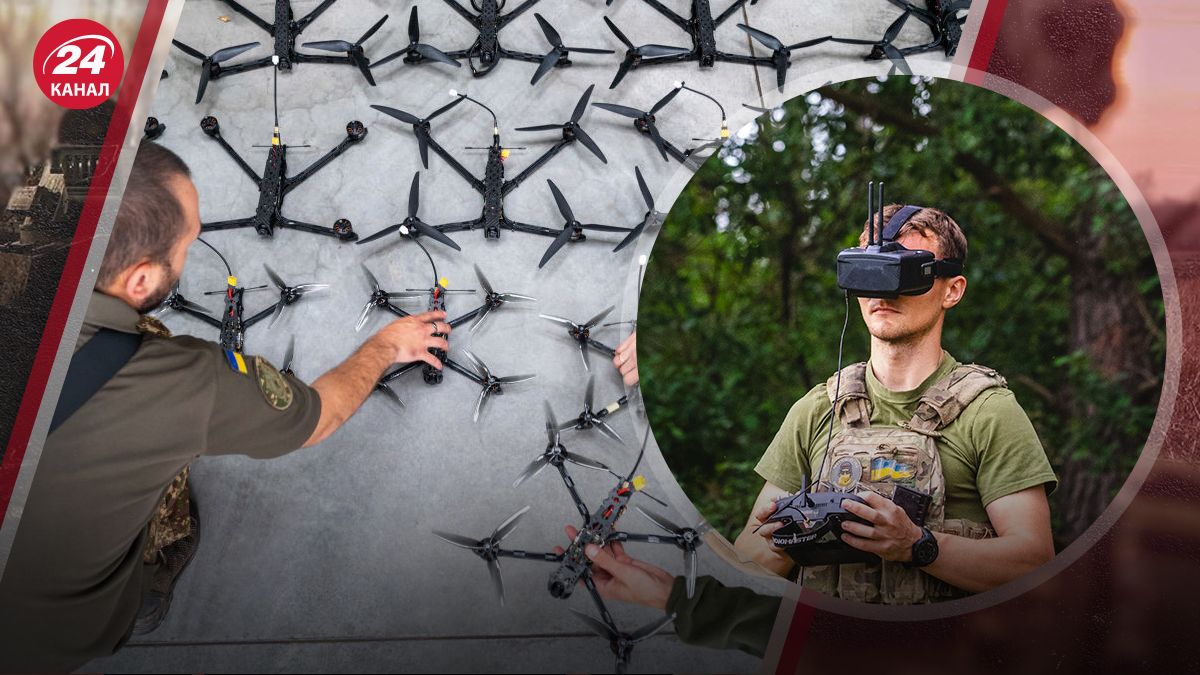 Військовий розповів про ситуацію з дронами Військовий розповів про ситуацію з дронами