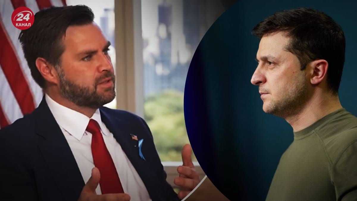 Зеленский посоветовал Джей Ди Вэнсу почитать историю Второй мировой войны Зеленский посоветовал Джей Ди Вэнсу почитать историю Второй мировой войны