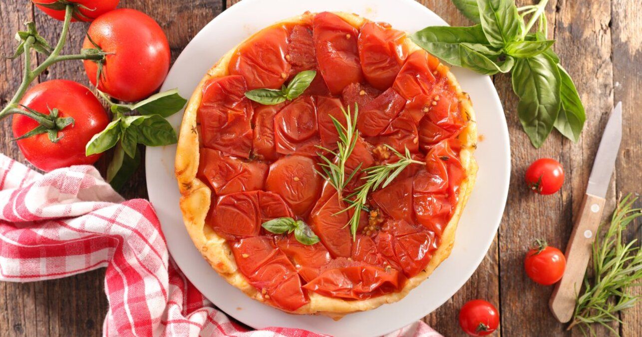 Что приготовить из помидоров - пошаговый рецепт тарты из слоеного теста - Новости Вкусно Что приготовить из помидоров - пошаговый рецепт тарты из слоеного теста - Новости Вкусно